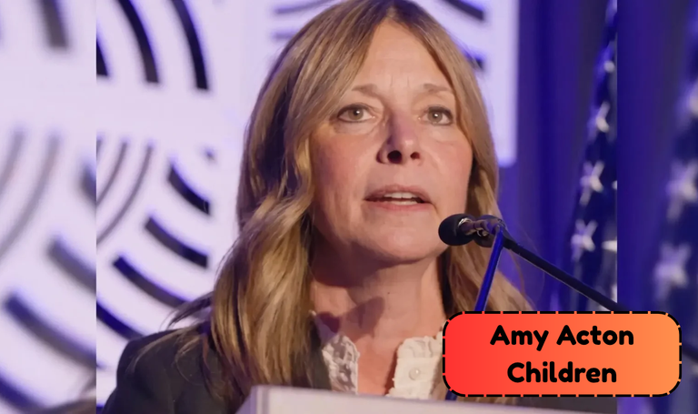 Amy Acton Children