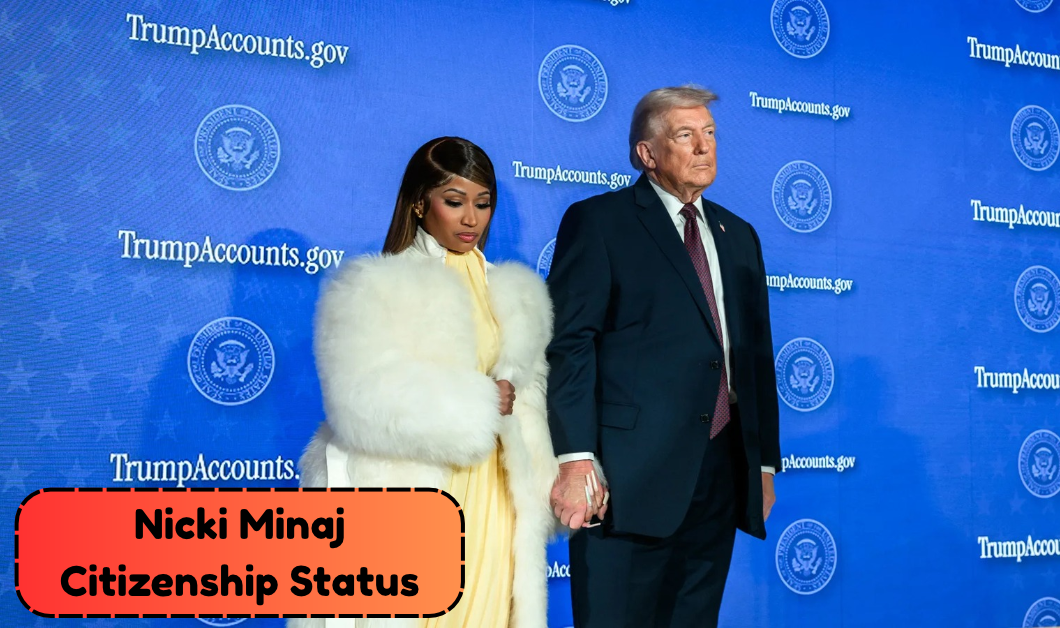 Nicki Minaj Citizenship Status