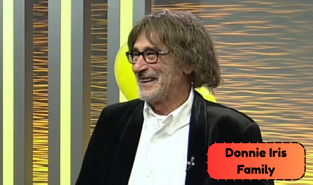 Donnie Iris Family