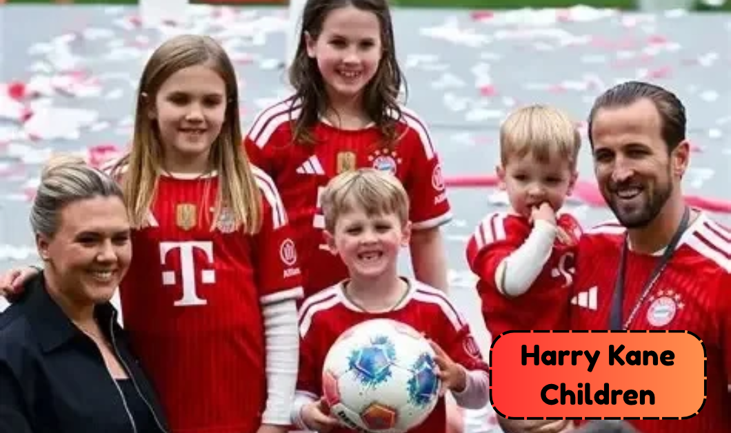 Harry Kane Children