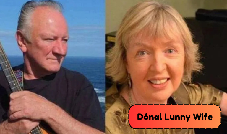 Dónal Lunny Wife