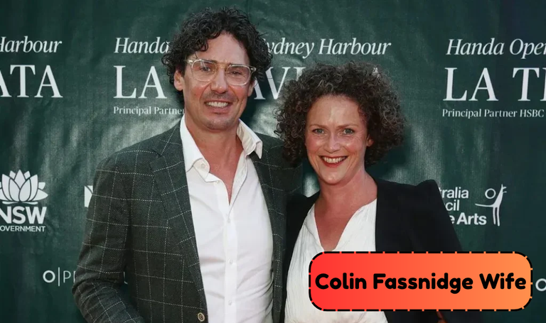 Colin Fassnidge Wife