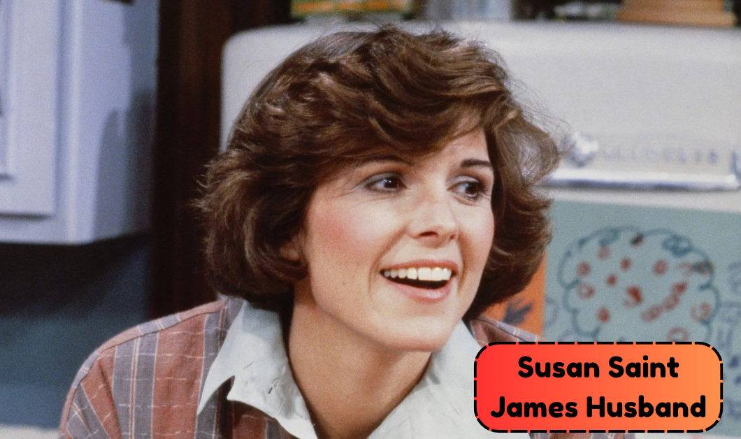 Susan Saint James Husband