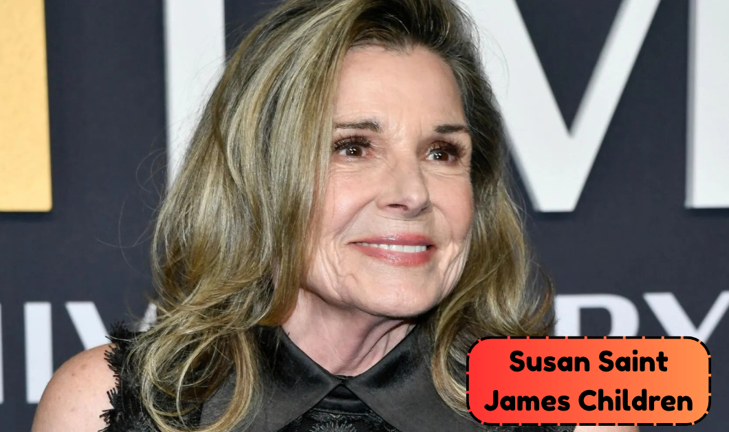 Susan Saint James Children