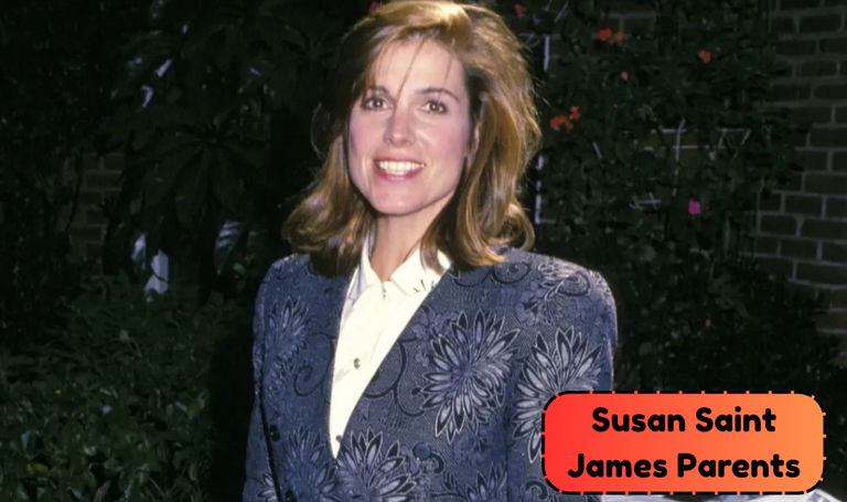 Susan Saint James Parents