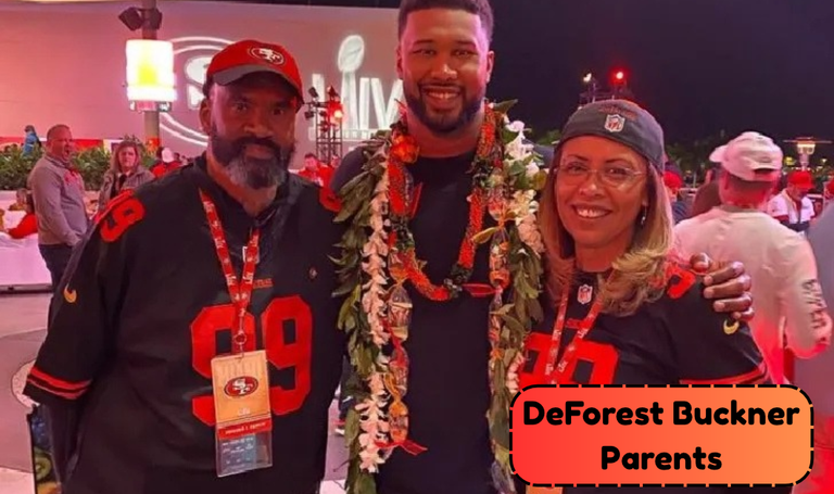 DeForest Buckner Parents